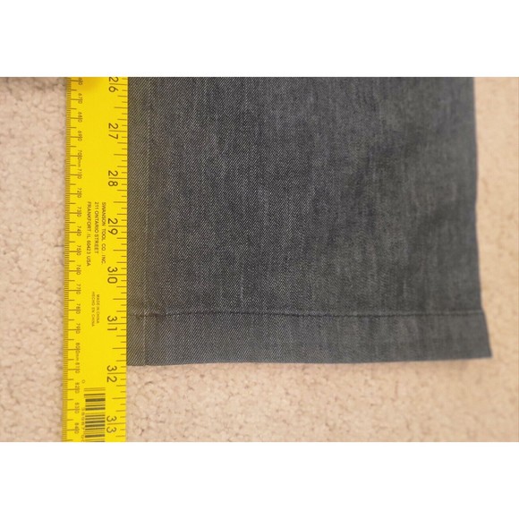 NWT Dockers The Khaki Hello Smooth 16Medium Straight Leg Dark Jeans Pants - Picture 11 of 11